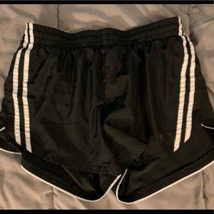 Black Athletic Shorts.